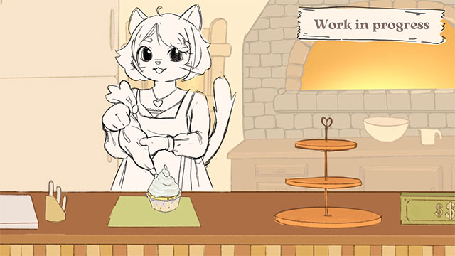 Cùng cô mèo Fifi vào bếp và tạo ra những chiếc bánh hấp dẫn cho cư dân thị trấn