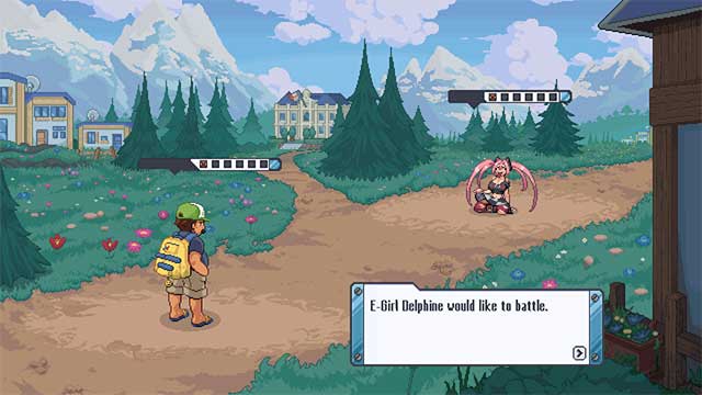 Tìm bắt các sinh vật Risimon, huấn luyện chúng và chiến đấu với các đối thủ