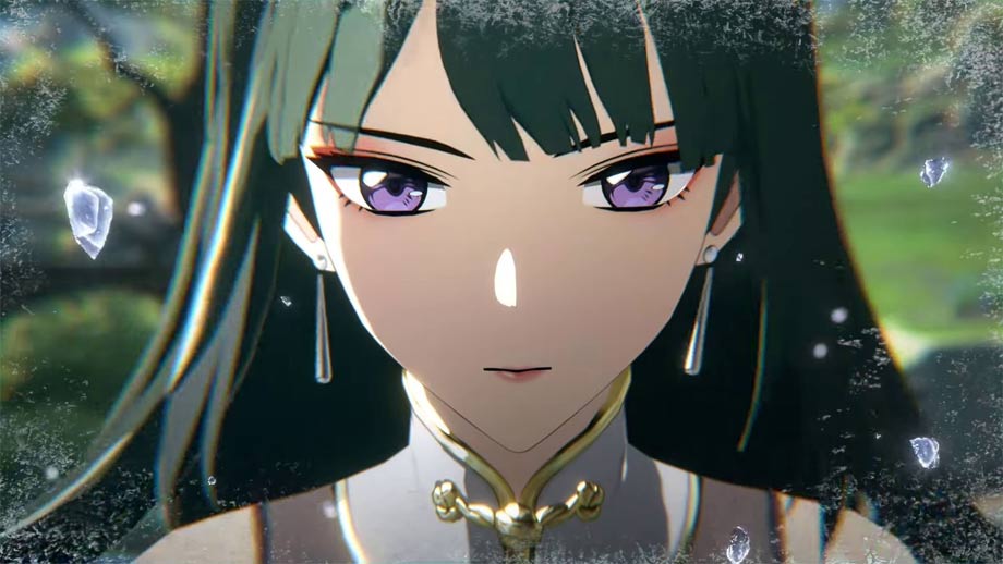 Một nhân vật trong Wuthering Waves