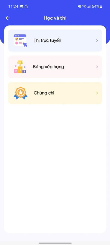 Học và thi