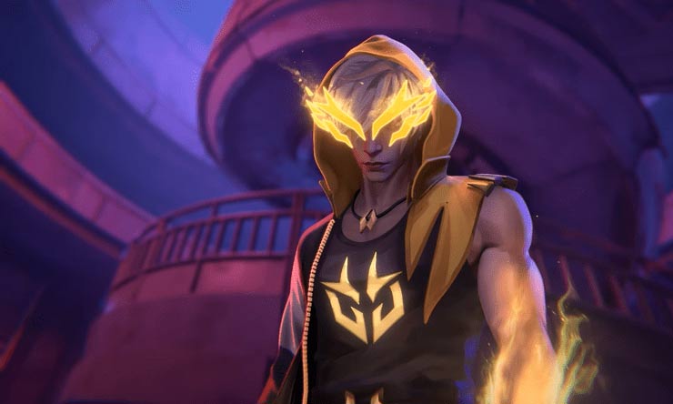 Tạo hình nhân vật Kairos trong Free Fire