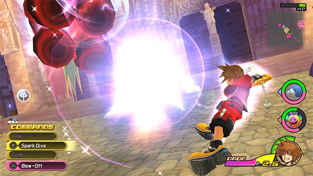 Mãn nhãn với những pha chặt chém và hành động nhanh khi Sora, Riku đối đầu Master Xehanort