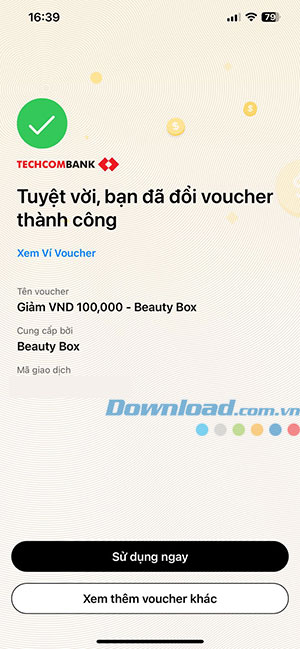cach doi diem thuong techcombank rewards 5*472781