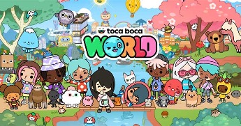 Toca Boca World online