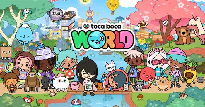 Toca Boca World online