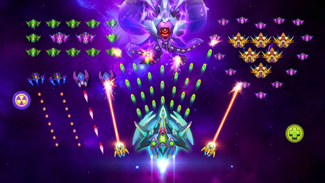 Game bắn súng, bắn phi thuyền ngoài không gian 