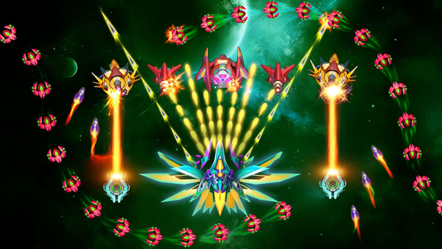 Game bắn súng, bắn phi thuyền ngoài không gian