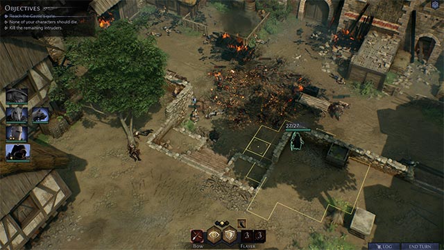 Góc nhìn từ trên xuống bao quát toàn bộ cuộc chiến vương quyền trong Crown Wars: The Black Prince