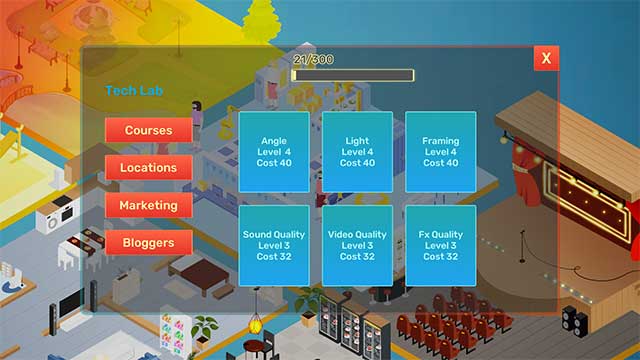 Tạo các khóa học để tìm hiểu và cải thiện kỹ năng của từng blogger