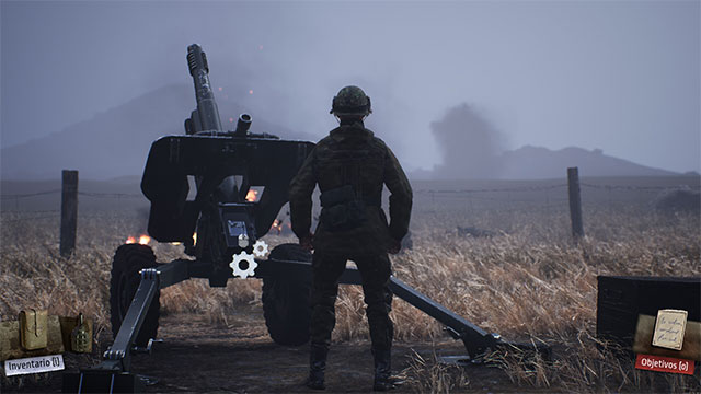 Sử dụng item và kỹ năng sinh tồn để hoàn thành nhiệm vụ trong game Malvinas: La Ultima Carta