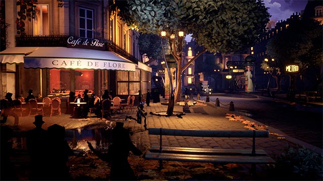 Trò chơi được đặt trong bối cảnh Belle Époque - Thời kỳ tươi đẹp ở Paris, Pháp