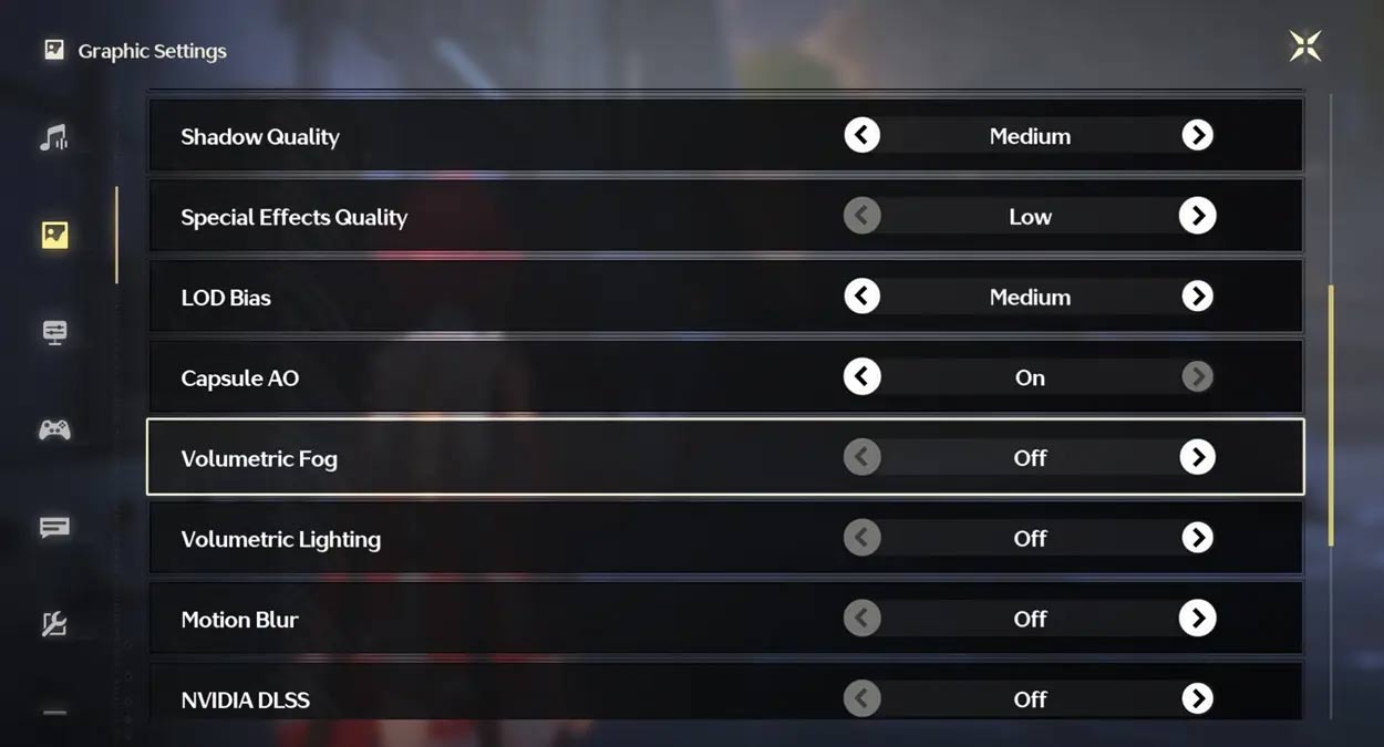 Sửa lỗi lag Wuthering Waves
