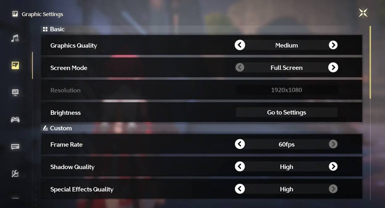 Chuyển chế độ màn hình