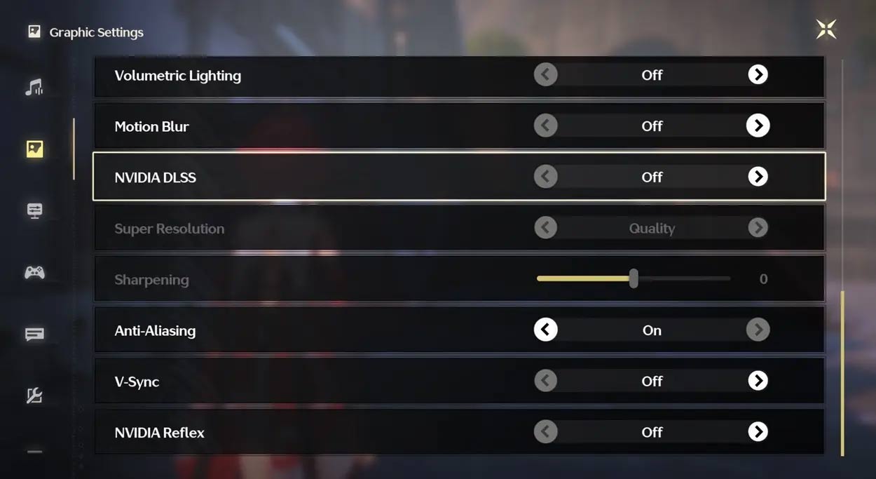 Cài đặt đồ họa trong game Wuthering Waves