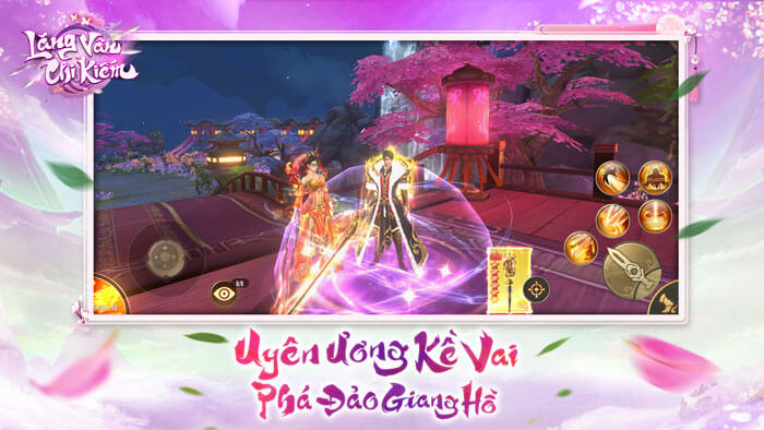 Uyên tương kề vai - Phá đảo giang hồ