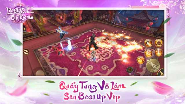 Quẩy tung võ lâm - Săn boss up Vip