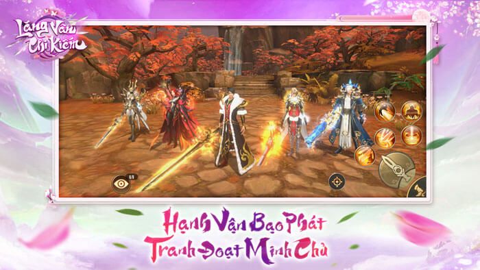 Hạnh vân bảo phát - Tranh đoạt minh chủ