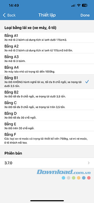 on thi gplx 600 cau iOS 2*472929