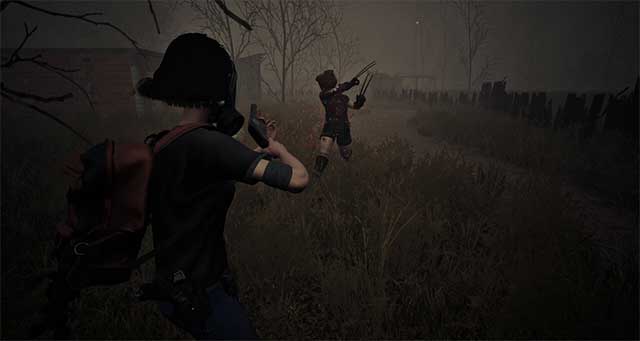 Chiến đấu với các cư dân đột biến hung hãn và nguy hiểm