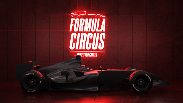Formula Circus bao gồm đua xe, quản lý đội đua, phát triển sự nghiệp và tùy chỉnh mọi khía cạnh