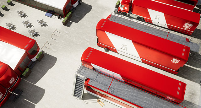 Phát triển sự nghiệp của đội đua bằng cách lựa chọn, quyết định chiến lược