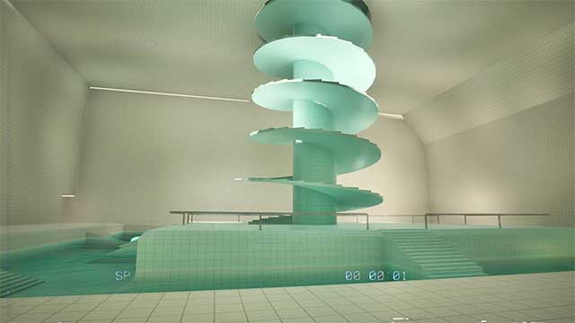 Bối cảnh siêu thực, môi trường bí ẩn và bầu không khí bất ổn