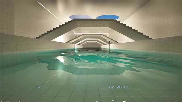 Khám phá những bí mật đáng sợ trong Poolrooms game