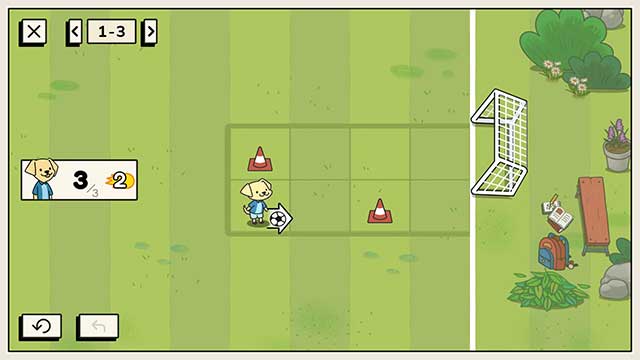 Pup Champs là một trò chơi mô phỏng đá bóng cực dễ thương