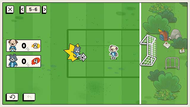 Bạn không cần am hiểu bóng đá để trải nghiệm niềm vui trong Pup Champs