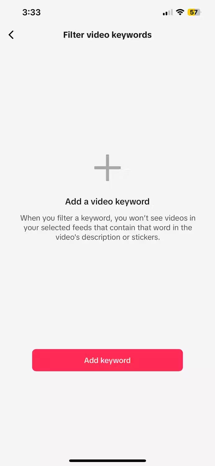 Thêm từ khóa lọc