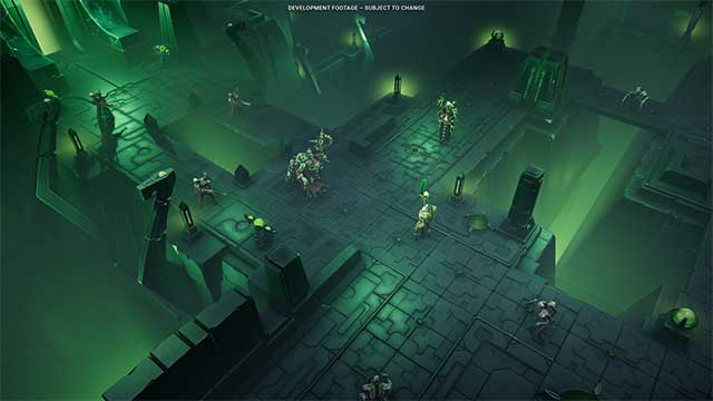 Trong game, bạn sẽ chọn một trong hai phe Necron hoặc Omnissiah
