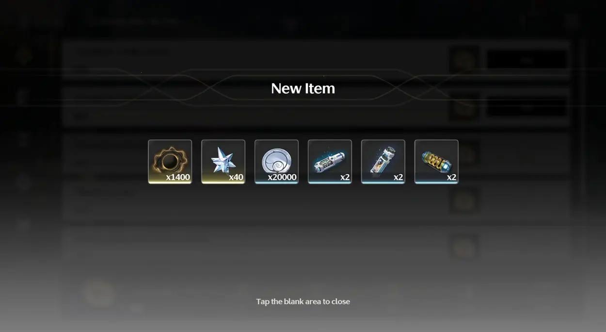 Phần thưởng nhiệm vụ hàng ngày