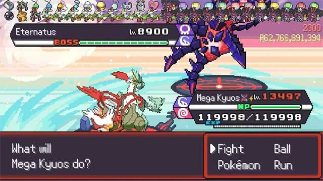 Sau mỗi 10 level, người chơi sẽ tham gia một trận đấu trùm