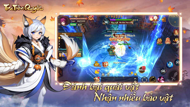 Đánh bại quái vật - Nhận nhiều bảo vật