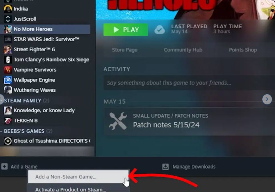Chạy game Wuthering Waves