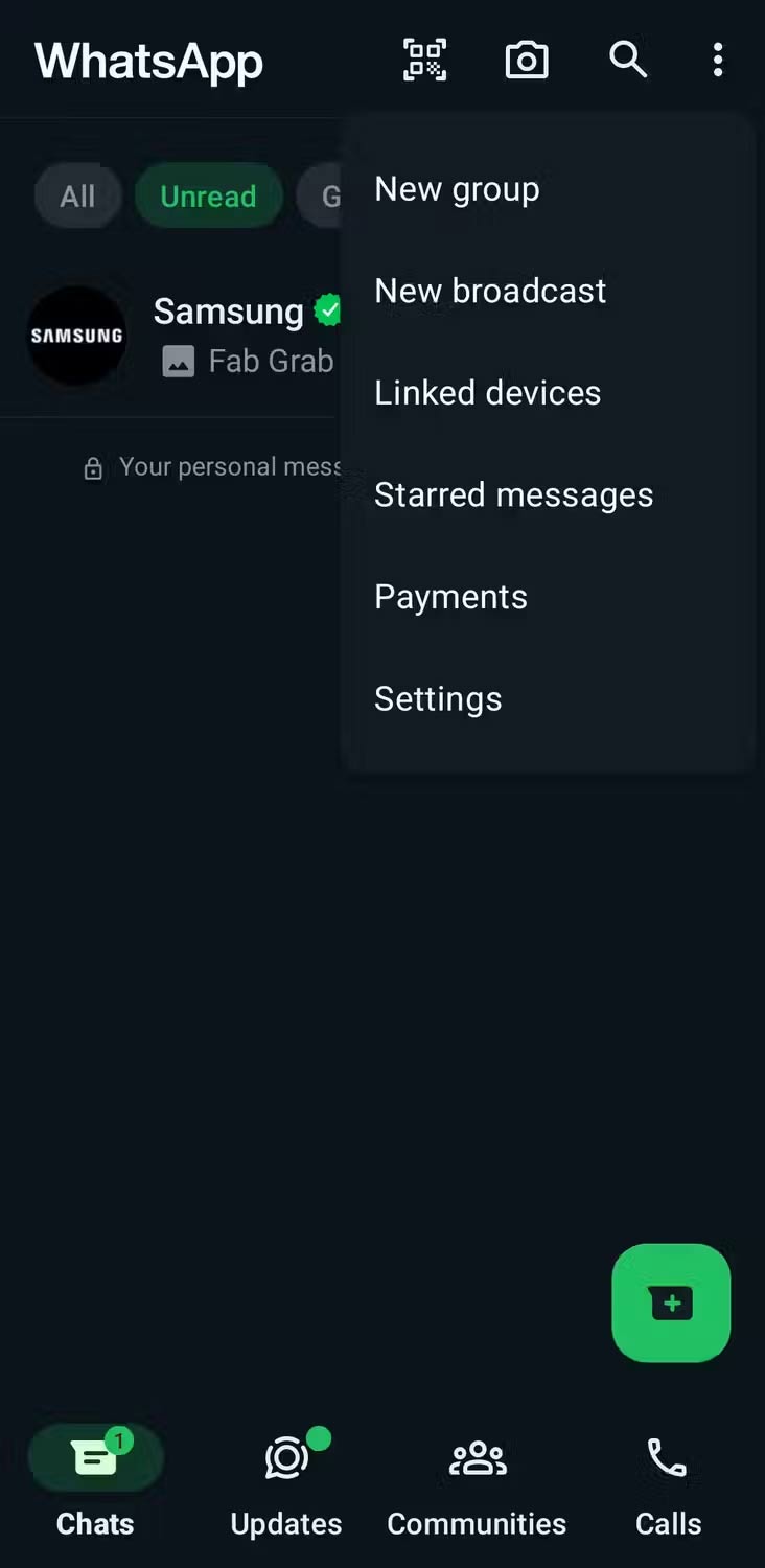 Cài đặt WhatsApp