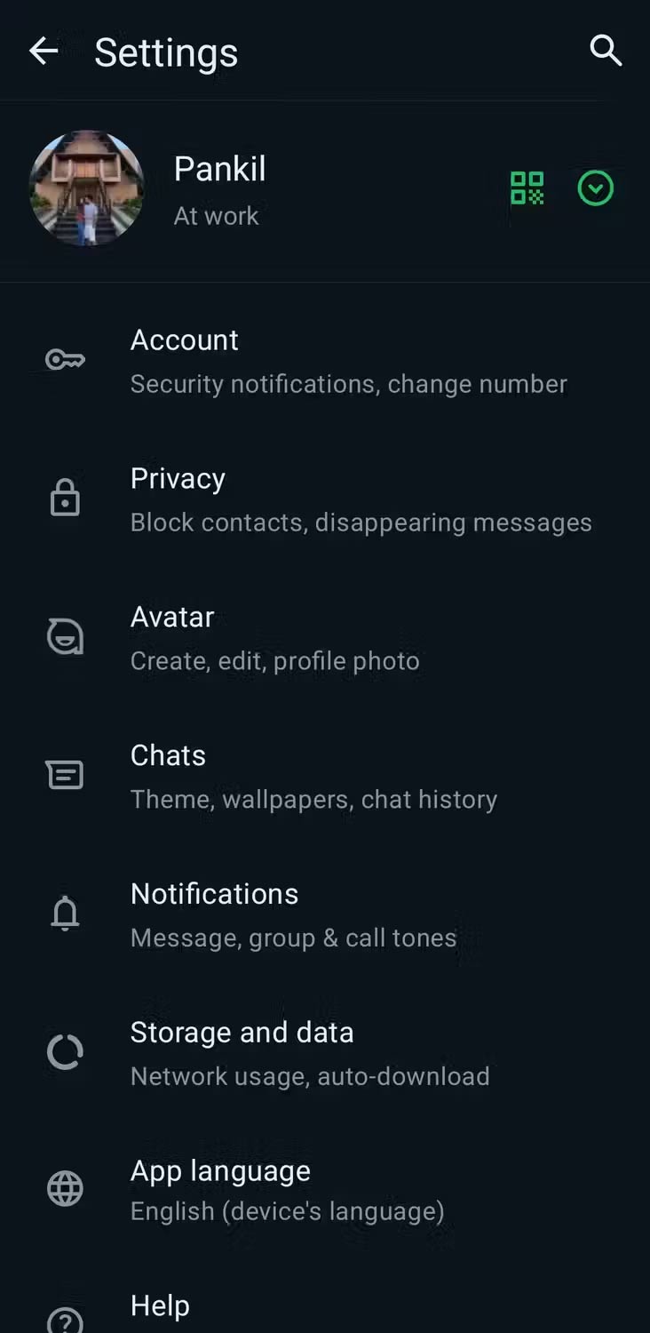 Tìm số điện thoại trên WhatsApp