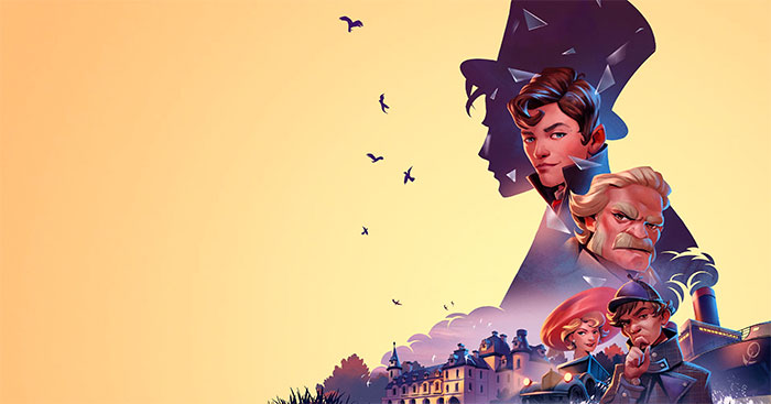 Arsene Lupin - Once a ThiefGame trinh thám Siêu trộm Lupin