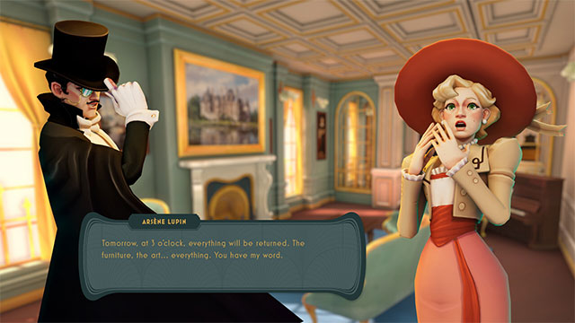 Arsene Lupin - Once a Thief là game trinh thám phong cách phiêu lưu giải đố ly kỳ