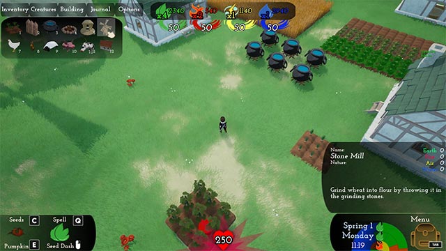 Sử dụng sức mạnh ma thuật nguyên tố để cứu lấy thế giới sắp sụp đổ