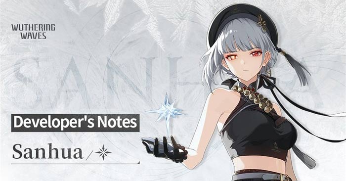 Sanhua trong Wuthering Waves