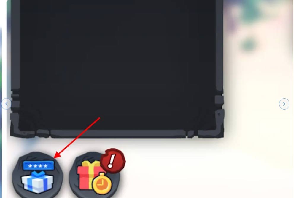 Giao diện đổi quà trong game Creatures of Sonaria