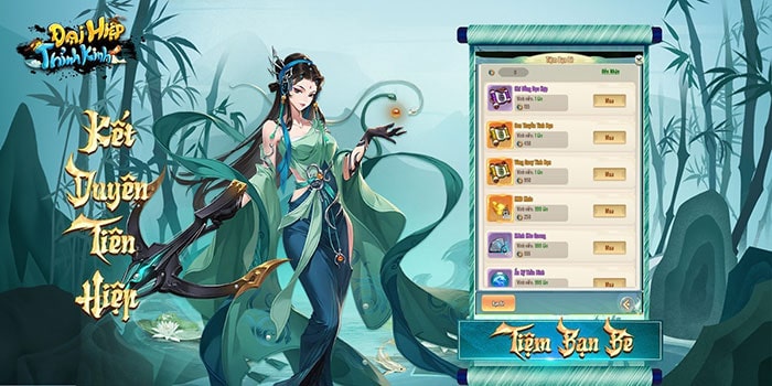 Kết duyên với mĩ nữ trong Đại Hiệp Thỉnh Kinh