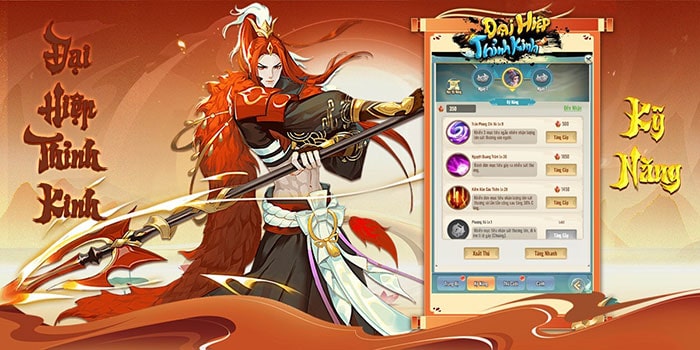 Tu luyện kỹ năng để diệt trừ yêu ma trong Đại Hiệp Thỉnh Kinh