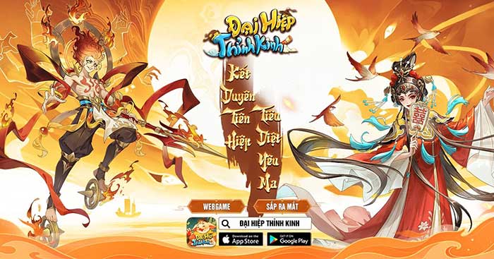 Game Tây Du đại hiệp diệt yêu quái, thỉnh chân kinh - Đại Hiệp Thỉnha Kinh