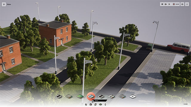 Xây dựng thành phố Đông Âu hiện đại và thú vị trong game giả lập Zlin City: Arch Moderna