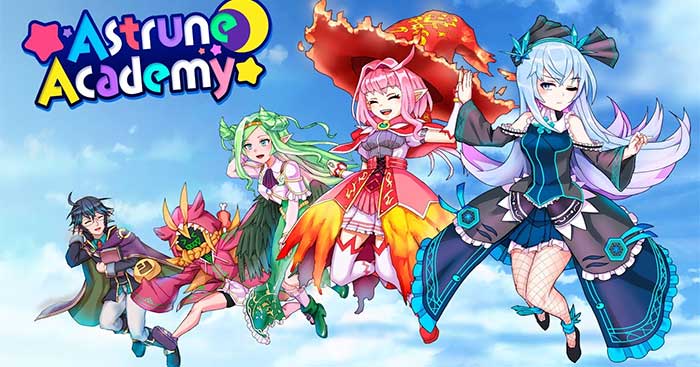 Astrune Academy là game nhập vai phiêu lưu giả tưởng đồ họa cổ điển