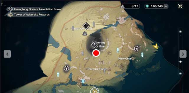 Phantom Rocksteady Guardian được tìm thấy ở Withering Frontline