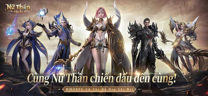 Game nhập vai bối cảnh thế giới thần thoại đen tối - Nữ Thần Hắc Ấn