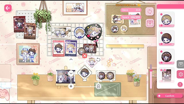 Trang trí căn phòng với những món đồ lưu niệm thú vị của Sensei! I Like You So Much!